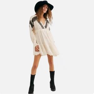 Free People Moonshiner Mini Dress